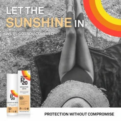 P20 Sensitive SPF 50+ Lotion -Verzorging Voordeel Winkel 1067425 3
