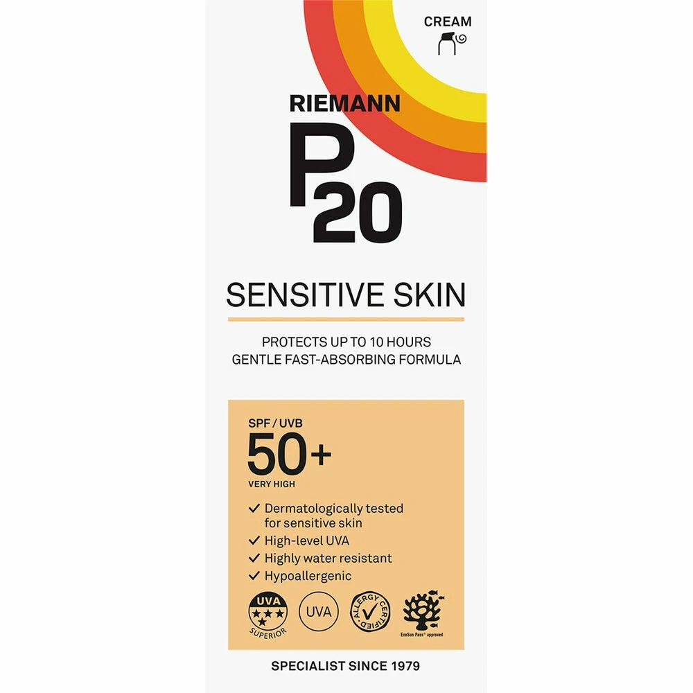 P20 Sensitive SPF 50+ Lotion 3 P20 Sensitive SPF 50+ Lotion