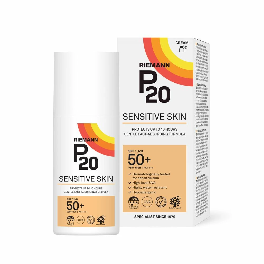 P20 Sensitive SPF 50+ Lotion 4 P20 Sensitive SPF 50+ Lotion - Afbeelding 2