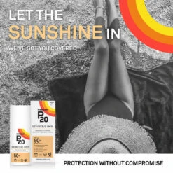 P20 Sensitive SPF 50+ Lotion 10 P20 Sensitive SPF 50+ Lotion -Verzorging Voordeel Winkel 1067426 3