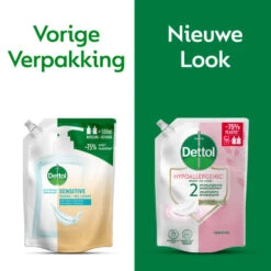 6x Dettol Refill Handzeep Sensitive -Verzorging Voordeel Winkel 1067560 4