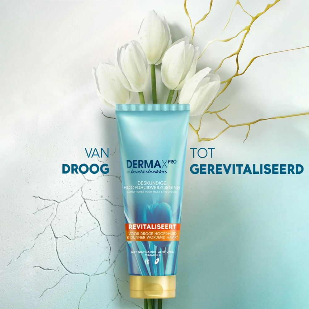 6x Head & Shoulders Anti-roos Conditioner DERMAxPRO 6 6x Head & Shoulders Anti-roos Conditioner DERMAxPRO - Afbeelding 4