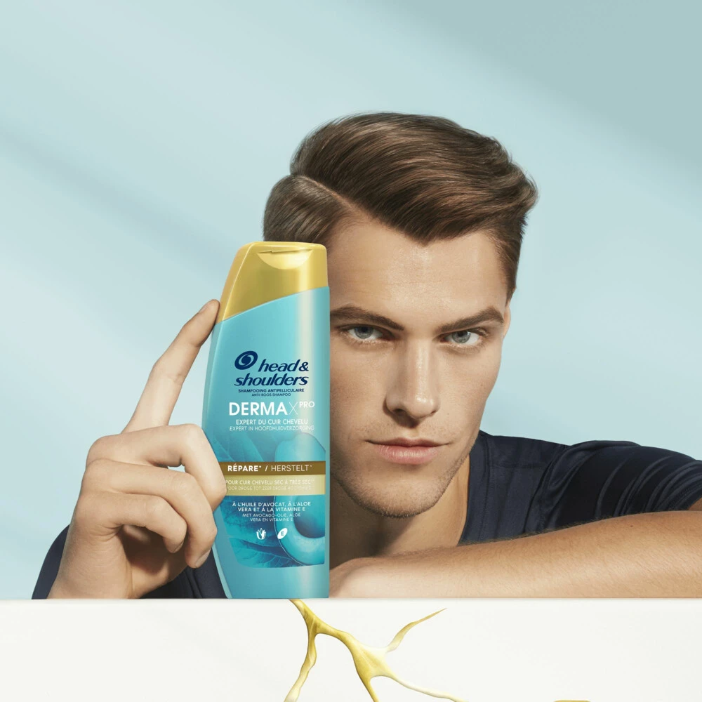 6x Head & Shoulders Shampoo Anti-roos DERMAxPRO 7 6x Head & Shoulders Shampoo Anti-roos DERMAxPRO - Afbeelding 5