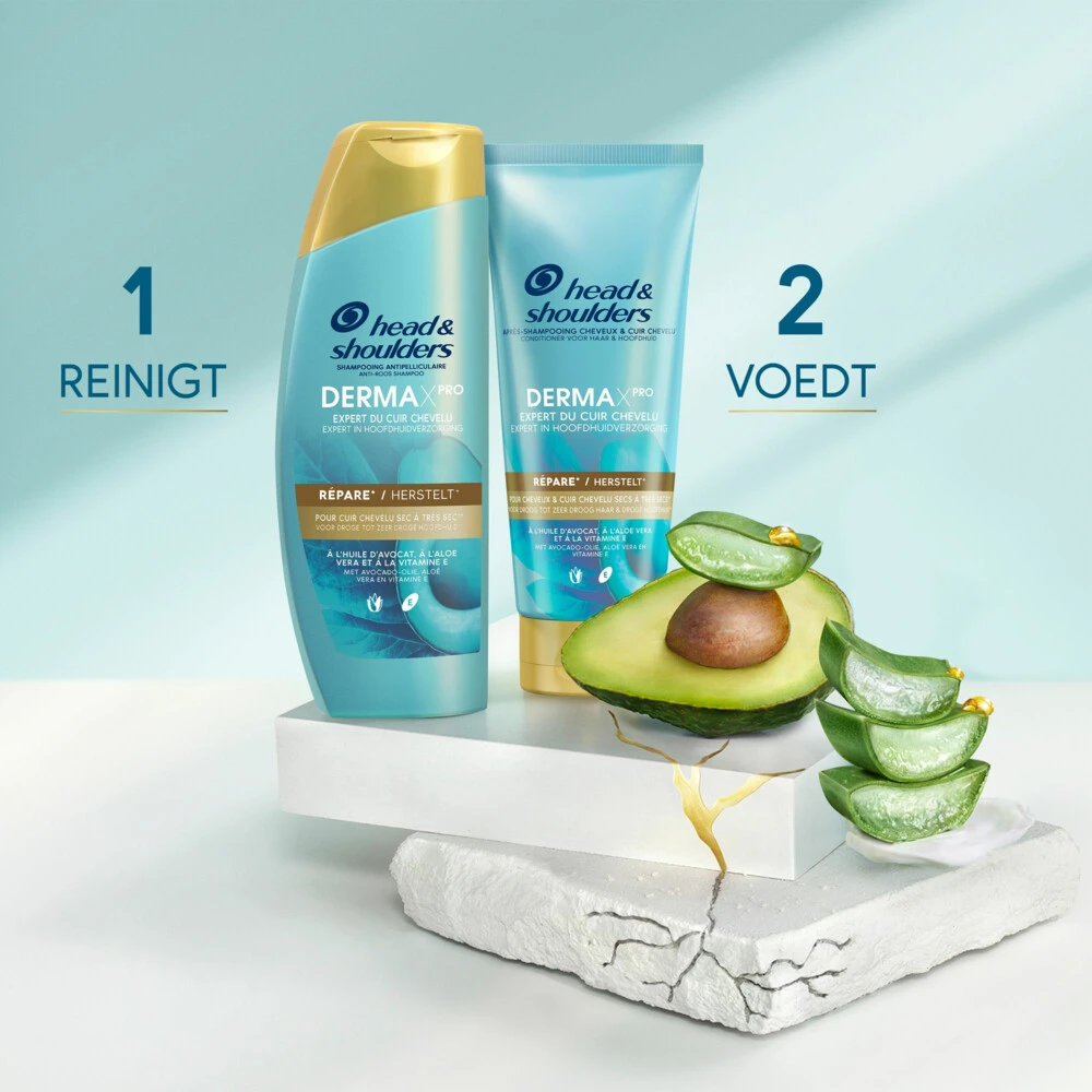 6x Head & Shoulders Conditioner DERMAxPRO 7 6x Head & Shoulders Conditioner DERMAxPRO - Afbeelding 5