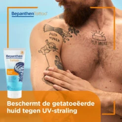 2x Bepanthen Tattoo Zonnecrème -Verzorging Voordeel Winkel 1070705 2