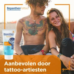 2x Bepanthen Tattoo Zonnecrème -Verzorging Voordeel Winkel 1070705 3