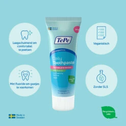 12x TePe Daily Tandpasta 9 12x TePe Daily Tandpasta -Verzorging Voordeel Winkel 1070732 3