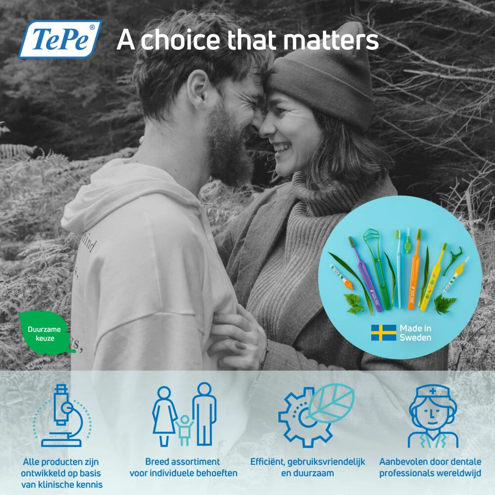 12x TePe Daily Tandpasta 7 12x TePe Daily Tandpasta - Afbeelding 5