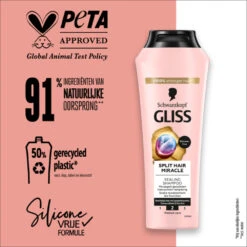 6x Gliss Split End Shampoo -Verzorging Voordeel Winkel 1072020 4