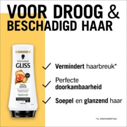 6x Gliss Conditioner Total Repair 9 6x Gliss Conditioner Total Repair -Verzorging Voordeel Winkel 1072028 4