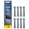 Oral B Oral-B Opzetborstels Pro Cross Action Zwart -Verzorging Voordeel Winkel 1072248