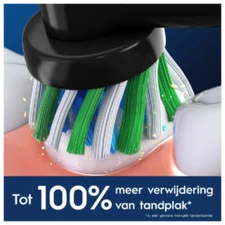 Oral B Oral-B Opzetborstels Pro Cross Action Zwart -Verzorging Voordeel Winkel 1072248 3