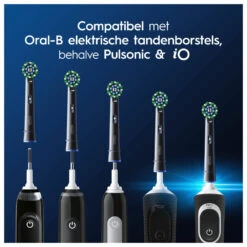 Oral B Oral-B Opzetborstels Pro Cross Action Zwart -Verzorging Voordeel Winkel 1072248 5