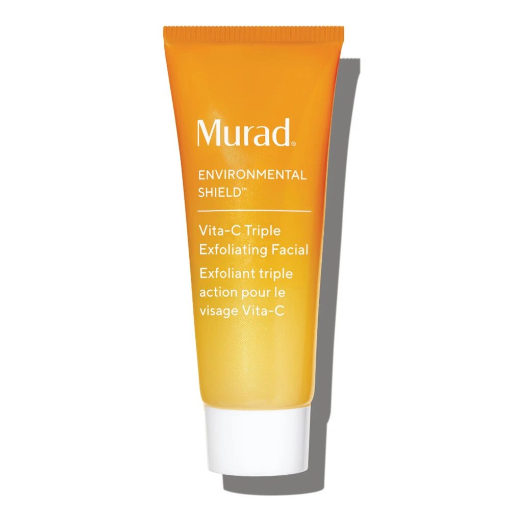 Murad Skincare Vita-C Triple Exfoiliating Facial 3 Murad Skincare Vita-C Triple Exfoiliating Facial