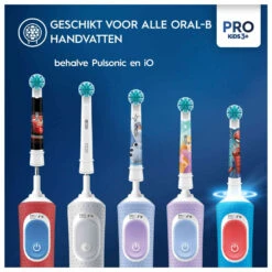 Oral B Oral-B Opzetborstels Pro Kids Frozen -Verzorging Voordeel Winkel 1072805 5