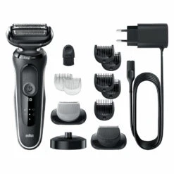 Braun Scheerapparaat Series 5 51-W4650cs Wit 12 Braun Scheerapparaat Series 5 51-W4650cs Wit -Verzorging Voordeel Winkel 1072827 5
