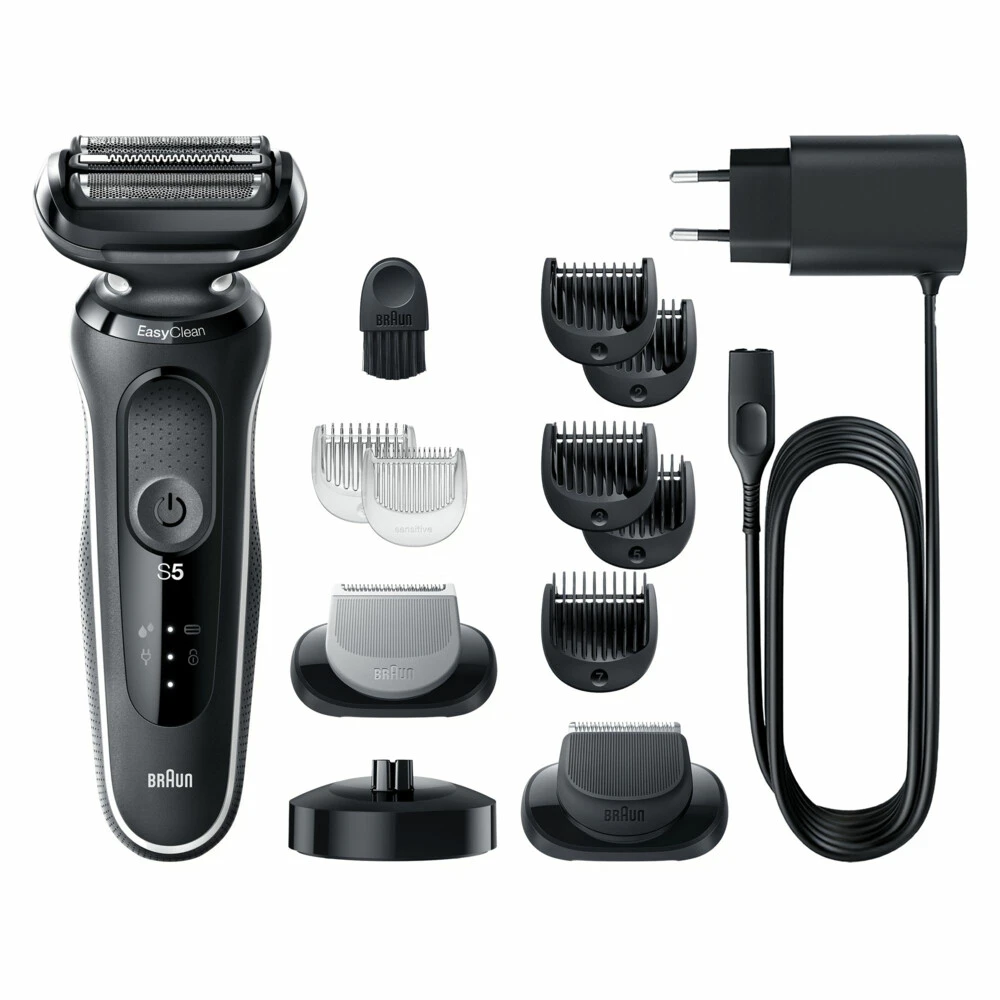 Braun Scheerapparaat Series 5 51-W4650cs Wit 7 Braun Scheerapparaat Series 5 51-W4650cs Wit - Afbeelding 5