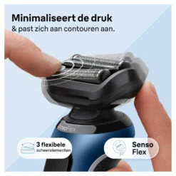 Braun Elektrisch Scheerapparaat Series 6 61-B1000s Blauw -Verzorging Voordeel Winkel 1072831 3
