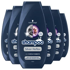 5x Schwarzkopf Silver Reflex Shampoo