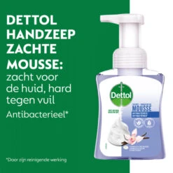 6x Dettol Foam Handzeep Orchidee & Vanille -Verzorging Voordeel Winkel 1073930 3