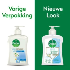6x Dettol Handzeep Extra Care Kamille -Verzorging Voordeel Winkel 1073936 4