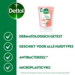 5x Dettol No Touch Wasgel Navulling Voedende Sheabutter -Verzorging Voordeel Winkel 1073940 3