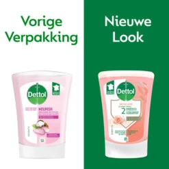 5x Dettol No Touch Wasgel Navulling Voedende Sheabutter -Verzorging Voordeel Winkel 1073940 4