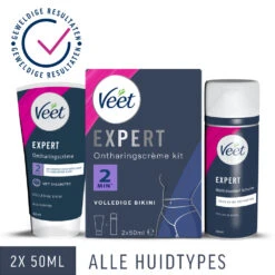 Veet Expert Ontharingscrème Bikini Kit -Verzorging Voordeel Winkel 1073994 2