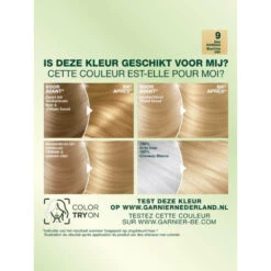 Garnier Nutrisse Crème 90 - Zeer Lichtblond -Verzorging Voordeel Winkel 132097 3