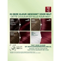 Garnier Nutrisse Creme Haarverf 46 - Roodbruin -Verzorging Voordeel Winkel 132107 3