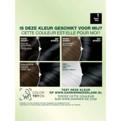 Garnier Nutrisse Crème 10 Black Olive -Verzorging Voordeel Winkel 132112 3