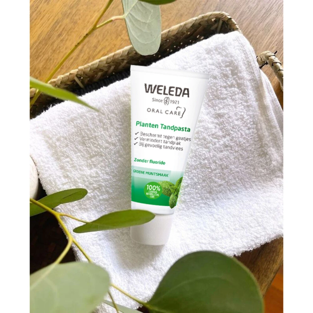 4x Weleda Tandpasta Planten 5 4x Weleda Tandpasta Planten - Afbeelding 3