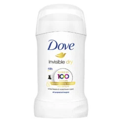 6x Dove Deodorant Stick Invisible Dry