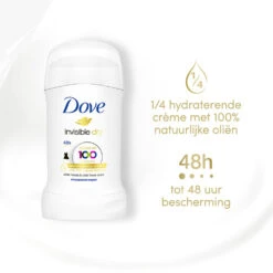 6x Dove Deodorant Stick Invisible Dry -Verzorging Voordeel Winkel 136043 3