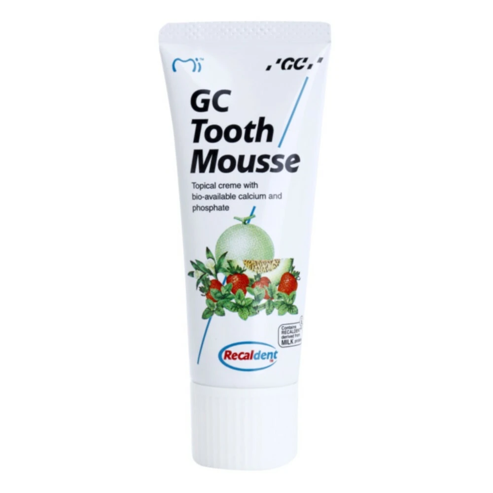 GC Tooth Mousse Recaldent Vanille 3 GC Tooth Mousse Recaldent Vanille