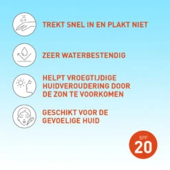 Vision Zonnebrand Every Day Sun SPF 20 -Verzorging Voordeel Winkel 728798 3