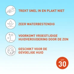 2x Vision Zonnebrand Every Day Sun SPF 30 -Verzorging Voordeel Winkel 728799 4 1