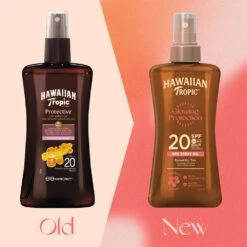 Hawaiian Tropic Zonneolie Protective Dry Spray SPF 20 -Verzorging Voordeel Winkel 739791 2