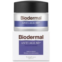 Biodermal Nachtcreme Anti Age 60+