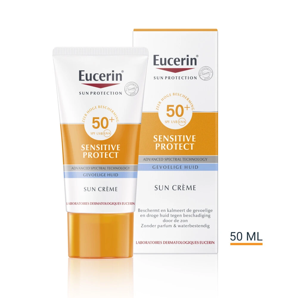 Eucerin Zonnebrandcrème SPF 50+ 4 Eucerin Zonnebrandcrème SPF 50+ - Afbeelding 2