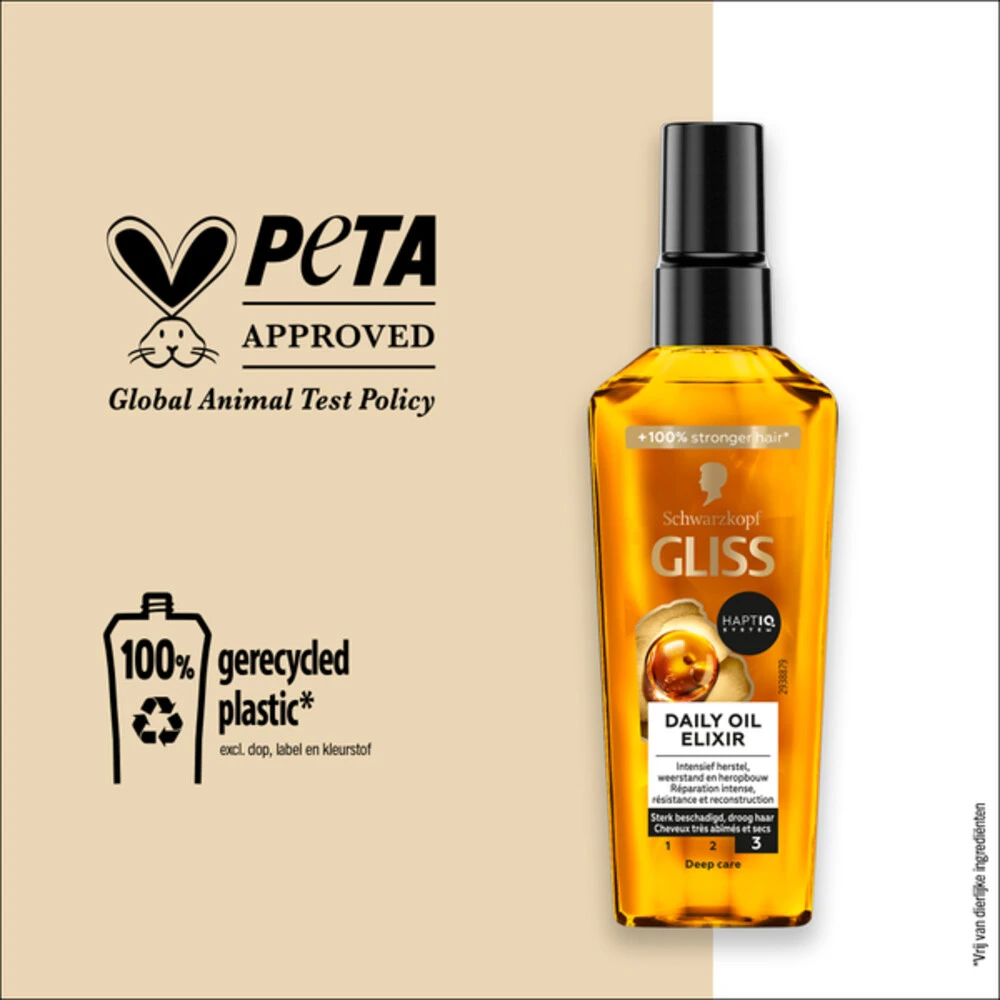 6x Gliss Every Day Oil Elixir 6 6x Gliss Every Day Oil Elixir - Afbeelding 4