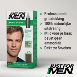 Just For Men Original Haarverf Middenbruin -Verzorging Voordeel Winkel 78002 2