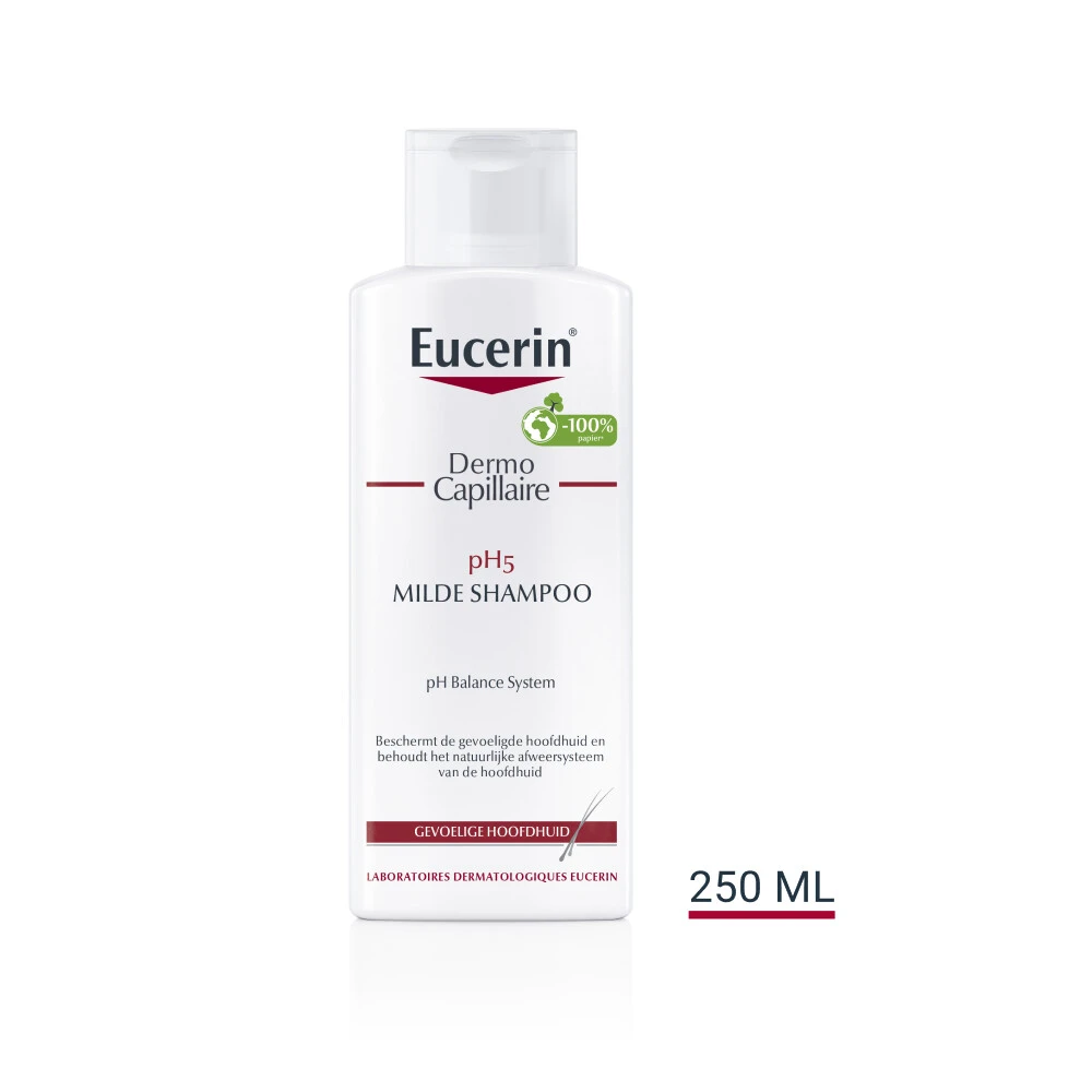 Eucerin Milde Shampoo Dermo Capillaire PH5 3 Eucerin Milde Shampoo Dermo Capillaire PH5