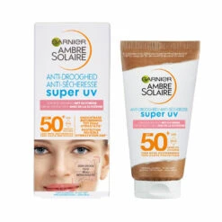 Garnier Ambre Solaire Sensitive Expert+ SPF 50+ Gezicht Zonnebrandcréme -Verzorging Voordeel Winkel 932907 3