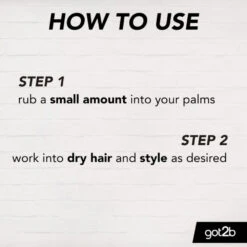 6x Got2b Glued Spiking Wax -Verzorging Voordeel Winkel 957232 3