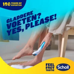 Scholl Velvet Smooth Elektronische Voetvijl -Verzorging Voordeel Winkel 959757 2