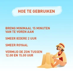 2x Vision Zonnebrand Kids Spray SPF 50 -Verzorging Voordeel Winkel 960835 4