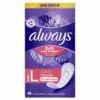 Always® 5x Always Inlegkruisjes Dailies Soft Like Cotton Large -Verzorging Voordeel Winkel 966229