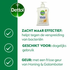 6x Dettol Handzeep Pomp Honey 9 6x Dettol Handzeep Pomp Honey -Verzorging Voordeel Winkel 971982 4