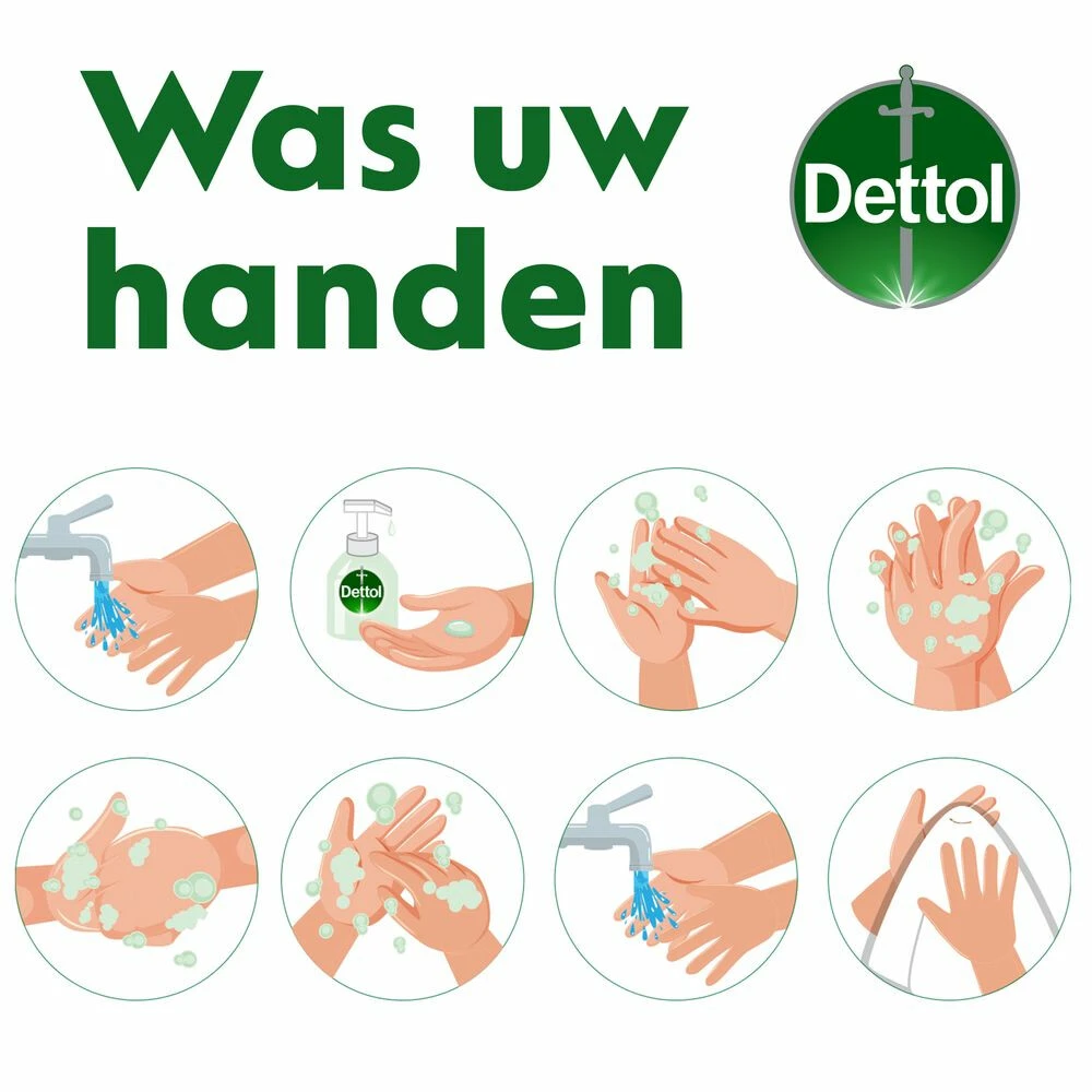 5x Dettol No Touch Navulling Lotus 5 5x Dettol No Touch Navulling Lotus - Afbeelding 3